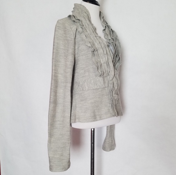 BCBGMaxAzria Wool Fitted Blazer Coat - Picture 3 of 8